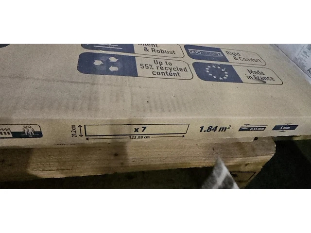 Pvc click vinyl 11 m² - afbeelding 6 van  6