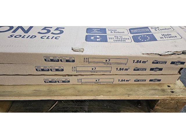 Pvc click vinyl 14m² - afbeelding 5 van  5