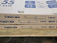 Pvc click vinyl 14m² - afbeelding 5 van  5