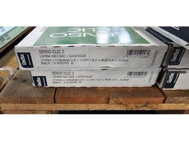 Pvc click vinyl 16 m² - afbeelding 5 van  6