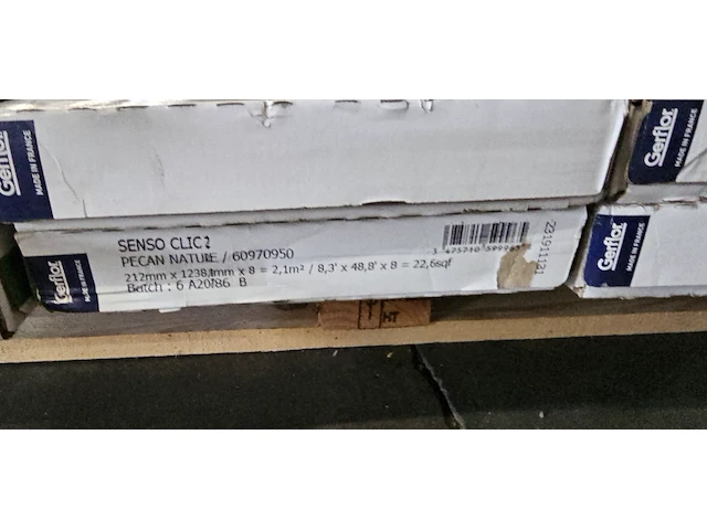 Pvc click vinyl 16 m² - afbeelding 4 van  5