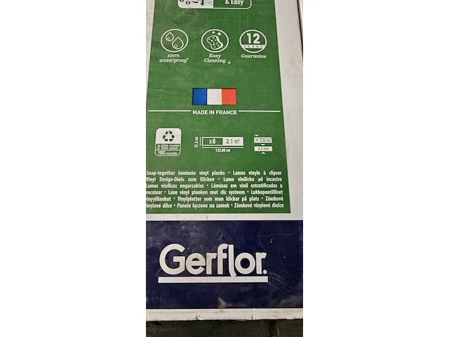 Pvc click vinyl 16 m² - afbeelding 5 van  5
