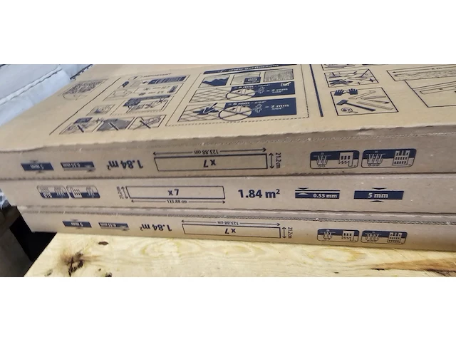 Pvc click vinyl 16 m² - afbeelding 6 van  6
