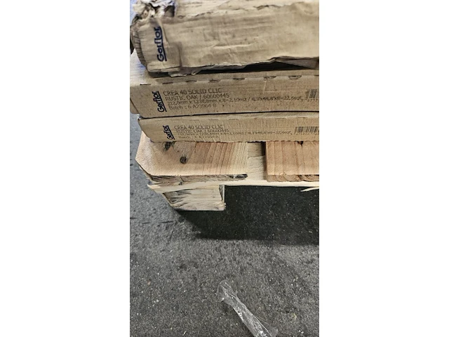 Pvc click vinyl 16,8m² - afbeelding 4 van  5