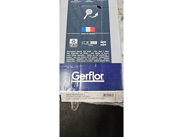 Pvc click vinyl 18m² - afbeelding 4 van  4