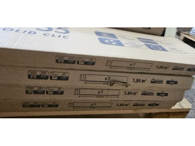 Pvc click vinyl 22 m² - afbeelding 6 van  6