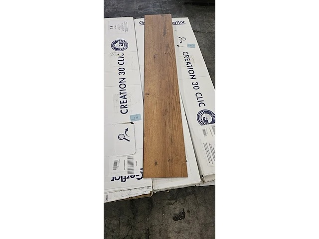 Pvc click vinyl 2,5mm lot 25,5m² - afbeelding 1 van  3