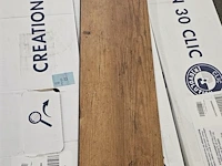 Pvc click vinyl 2,5mm lot 25,5m² - afbeelding 1 van  3