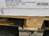 Pvc click vinyl 2,5mm lot 25,5m² - afbeelding 3 van  3