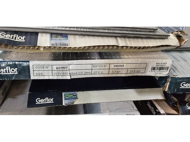 Pvc click vinyl 34m² - afbeelding 5 van  5
