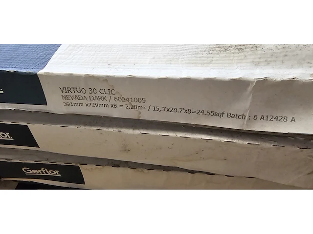 Pvc click vinyl 36 m² - afbeelding 4 van  4