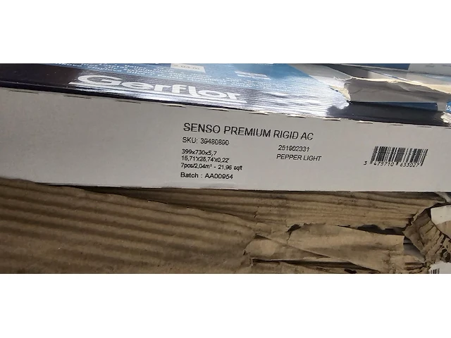 Pvc click vinyl 38 m² - afbeelding 5 van  6