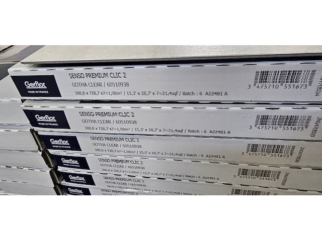 Pvc click vinyl 39m² - afbeelding 5 van  5