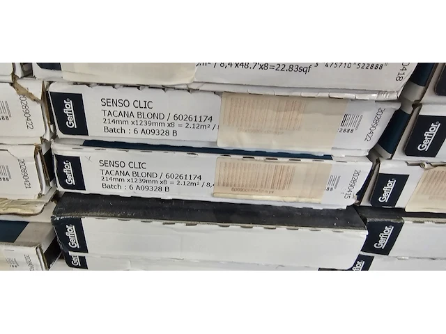 Pvc click vinyl 42 m² - afbeelding 3 van  5