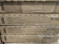 Pvc click vinyl 4,5mm lot 75,6m² - afbeelding 4 van  4