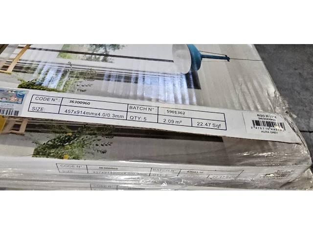 Pvc click vinyl 50m² - afbeelding 5 van  5