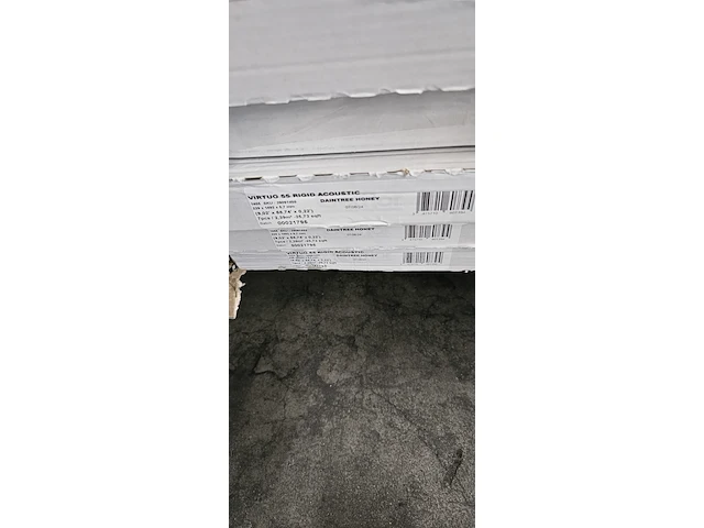 Pvc click vinyl 5,7 mm lot 28,5m² geïntegreerde ondervloer - afbeelding 4 van  4