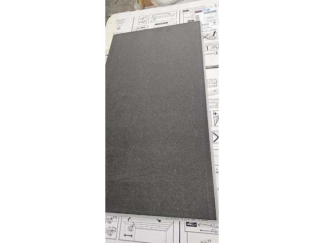 Pvc click vinyl 5,7mm lot 28m² geïntegreerde ondervloer - afbeelding 4 van  4