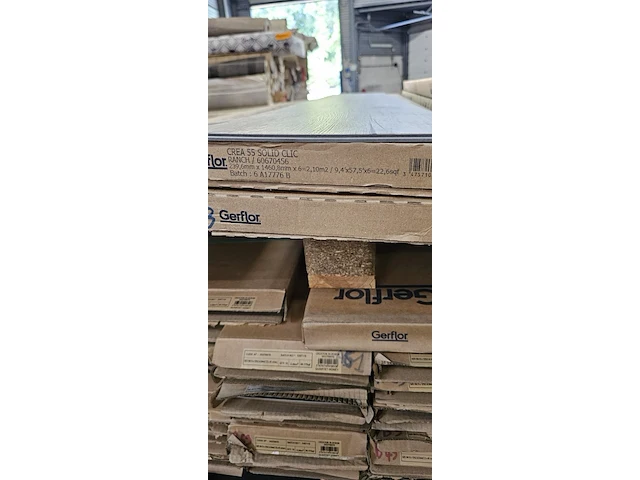 Pvc click vinyl 5mm lot 12,5m² - afbeelding 1 van  3