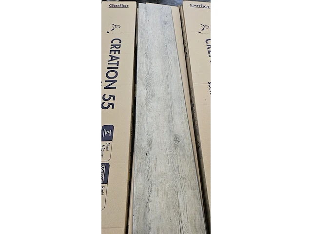 Pvc click vinyl 5mm lot 12,5m² - afbeelding 2 van  3