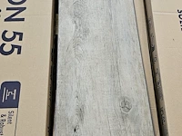 Pvc click vinyl 5mm lot 12,5m² - afbeelding 2 van  3