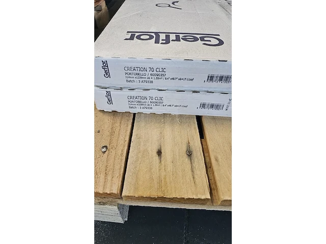 Pvc click vinyl 6m² - afbeelding 2 van  4