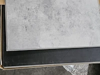 Pvc click vinyl 6mm lot 30m² geïntegreerde ondervloer