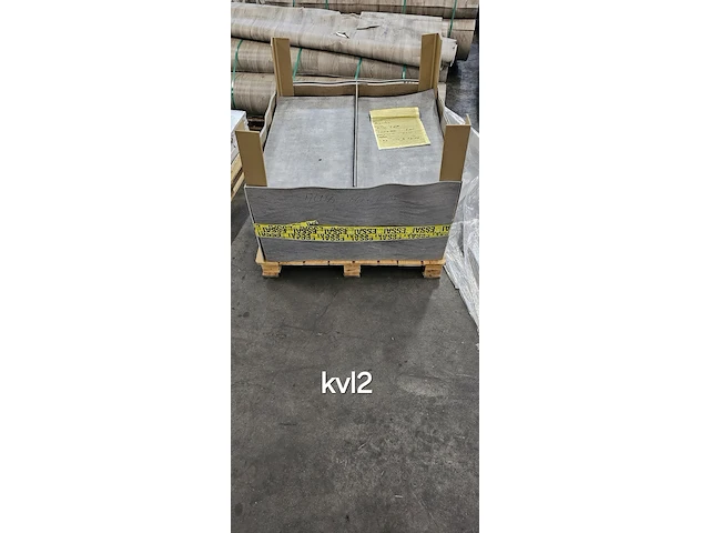 Pvc click vinyl 6mm lot 60m² losse stukken - afbeelding 3 van  3