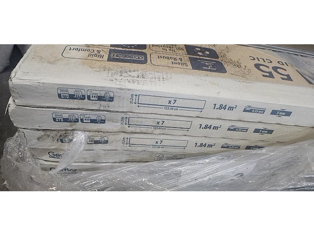 Pvc click vinyl 77m² - afbeelding 5 van  5