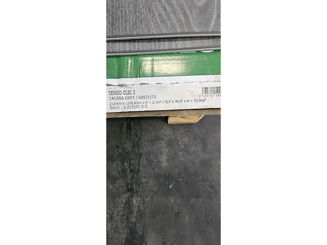 Pvc click vinyl 8 m² - afbeelding 5 van  6