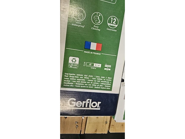 Pvc click vinyl 8 m² - afbeelding 6 van  6