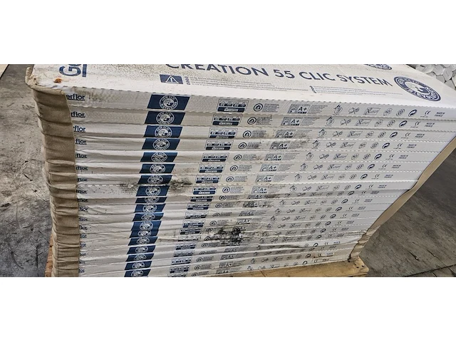 Pvc click vinyl 80m² - afbeelding 6 van  7