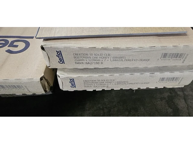 Pvc click vinyl 9 m² - afbeelding 5 van  6