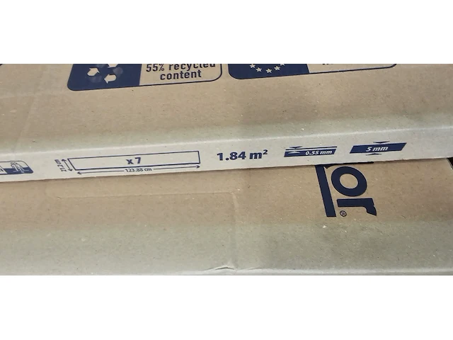Pvc click vinyl 9 m² - afbeelding 6 van  6