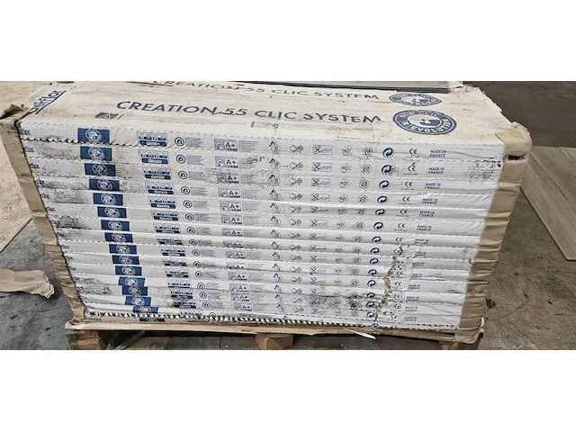 Pvc click vinyl 90m² - afbeelding 5 van  7