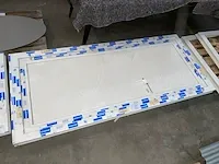 Pvc deur wit - afbeelding 1 van  4
