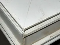 Pvc deur wit - afbeelding 2 van  4