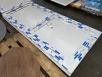 Pvc deur wit - afbeelding 1 van  3