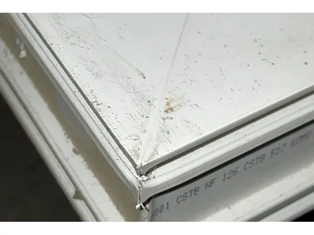Pvc deur wit - afbeelding 2 van  3