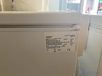 Pvc diepvrieskast zanussi met inhoud - afbeelding 2 van  6
