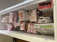 Pvc diepvrieskast zanussi met inhoud - afbeelding 4 van  6