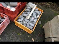 Pvc druppelfittingen, lekplaten