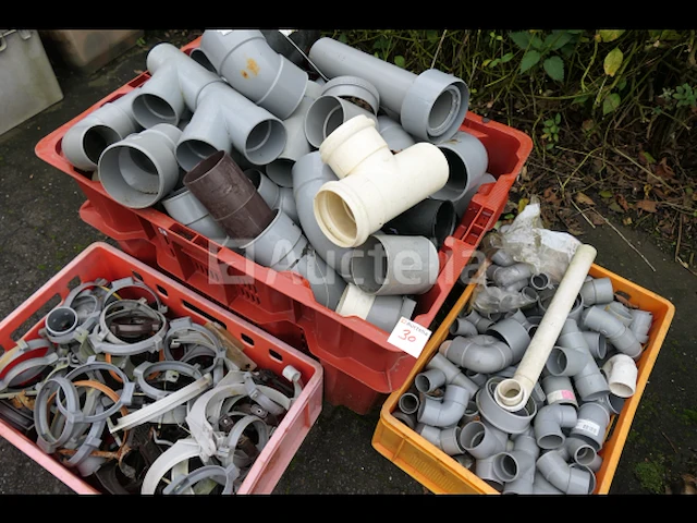 Pvc druppelfittingen, lekplaten - afbeelding 3 van  8