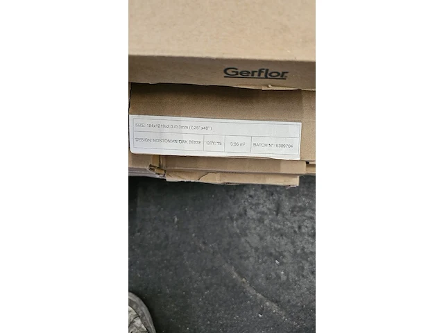 Pvc dryback zelf te verlijmen 100m² - afbeelding 4 van  4