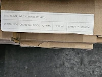 Pvc dryback zelf te verlijmen 100m² - afbeelding 4 van  4