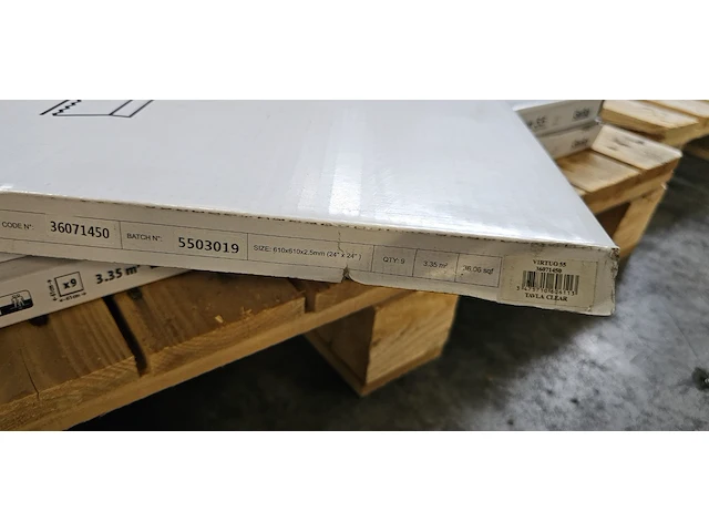 Pvc dryback zelf te verlijmen 16m² - afbeelding 2 van  4