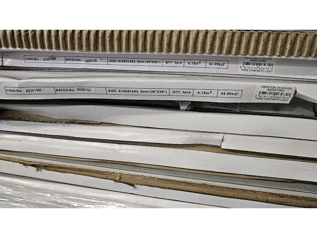 Pvc dryback zelf te verlijmen 270m² - afbeelding 2 van  4