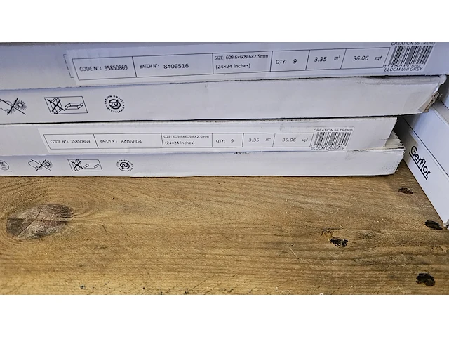 Pvc dryback zelf te verlijmen 30m² - afbeelding 4 van  4