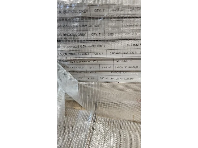 Pvc dryback zelf te verlijmen 46m² - afbeelding 3 van  3