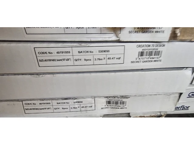Pvc dryback zelf te verlijmen 52m² - afbeelding 5 van  5